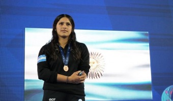 UNA GESELINA EN LOS PARAPANAMERICANOS DE CHILE